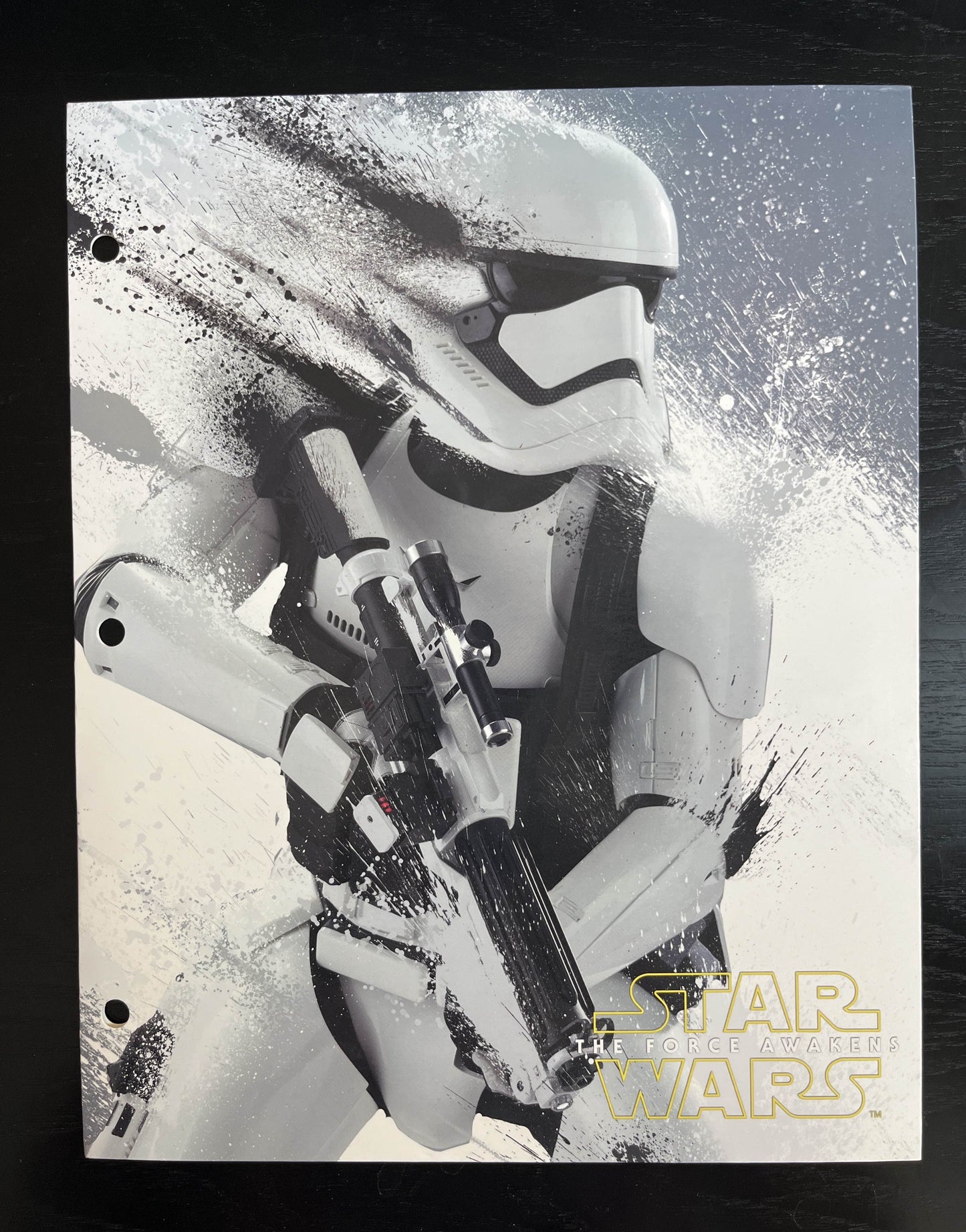 Star Wars Force Awakens School Supplies, Notebook, Portfolio Folder - You Choose