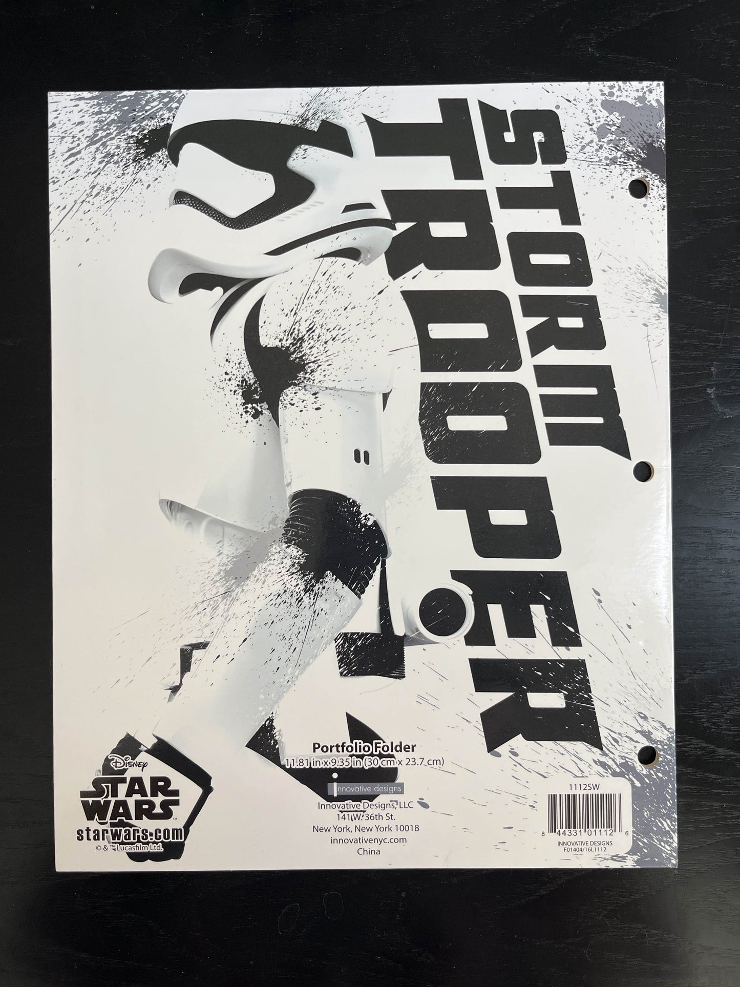 Star Wars Force Awakens School Supplies, Notebook, Portfolio Folder - You Choose