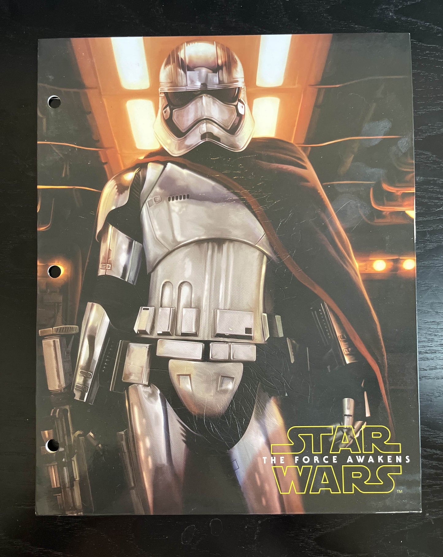 Star Wars Force Awakens School Supplies, Notebook, Portfolio Folder - You Choose