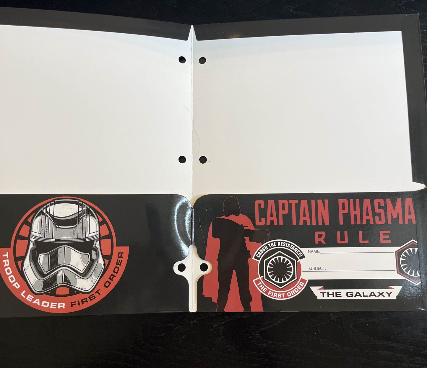 Star Wars Force Awakens School Supplies, Notebook, Portfolio Folder - You Choose