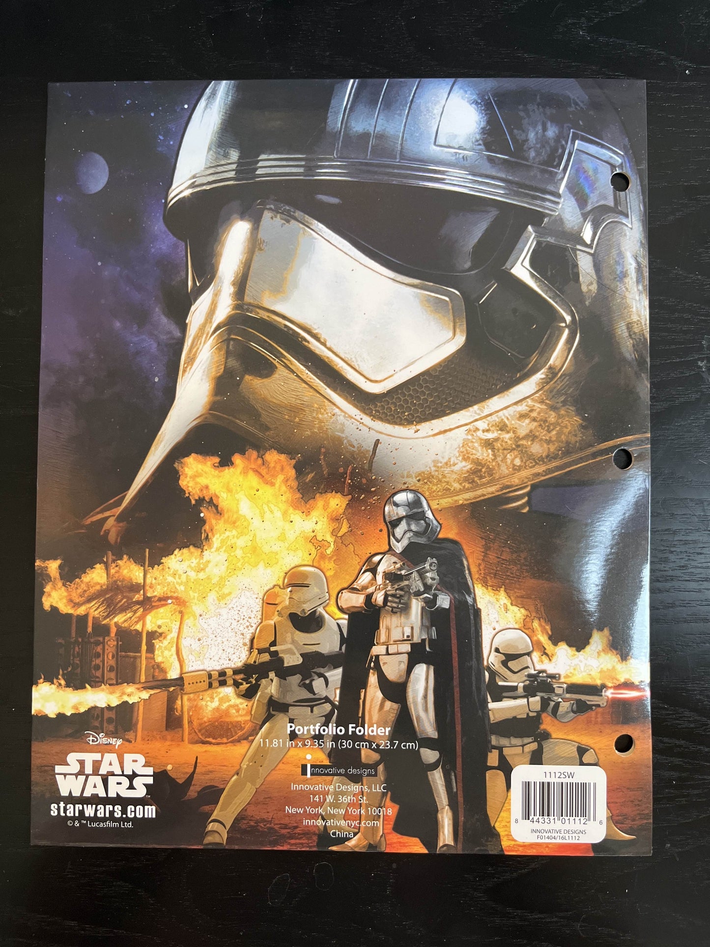 Star Wars Force Awakens School Supplies, Notebook, Portfolio Folder - You Choose