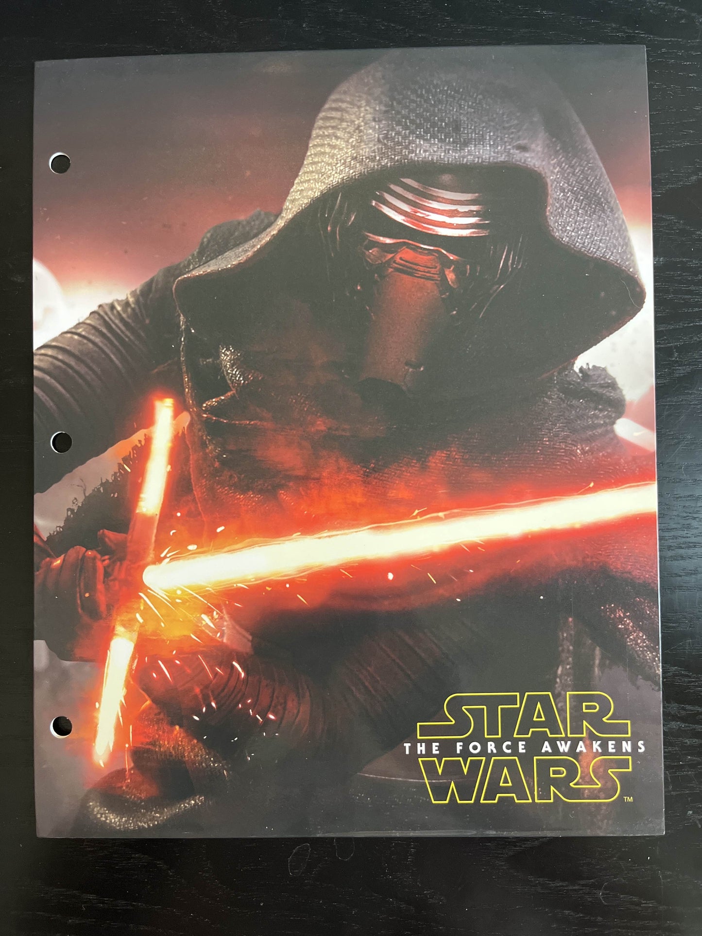 Star Wars Force Awakens School Supplies, Notebook, Portfolio Folder - You Choose
