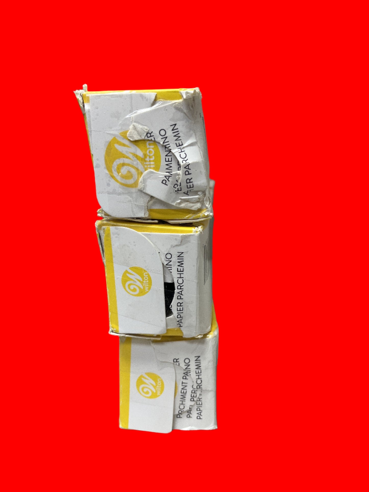 Wilton Parchment Paper, Mega Roll, 100 ft each, Total 300 ft (damaged package)