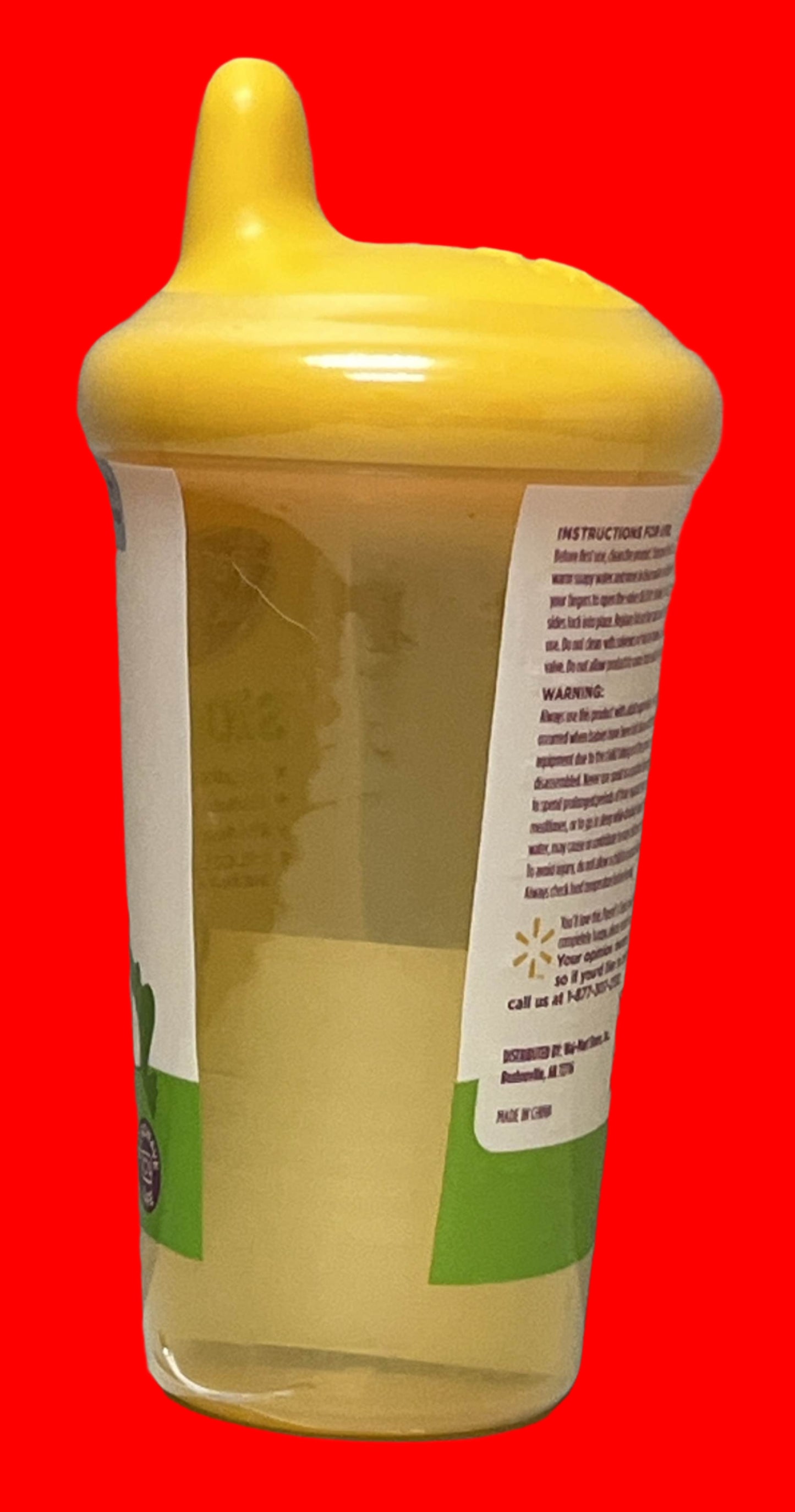 Parents Choice Sippy Cup, 9oz