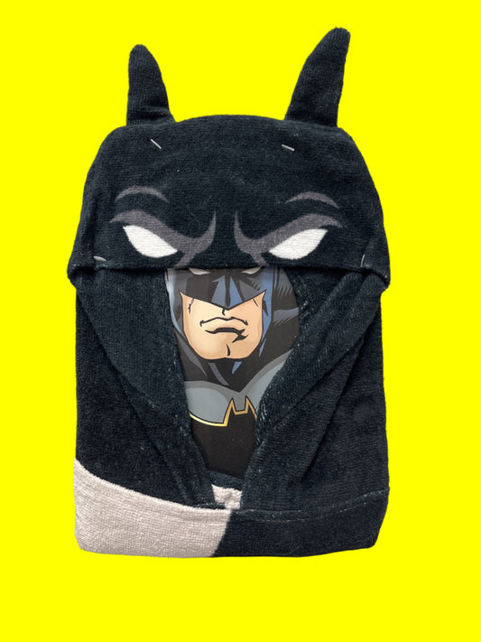 Batman Kids Cotton Hooded Towel - No Tag
