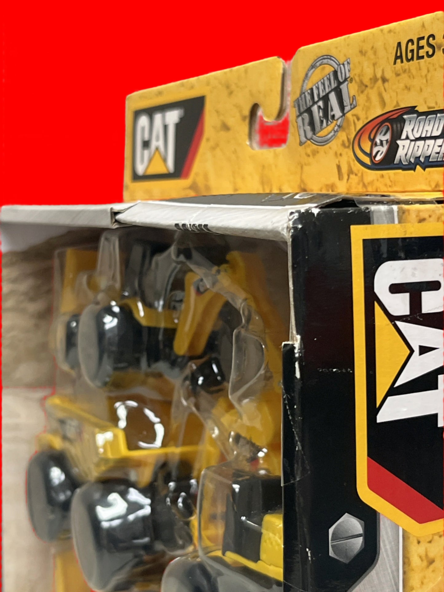 CAT Road Rippers Mini Machines Set of 5 Construction Vehicles Ages 3+ (BOX DAMAGE)