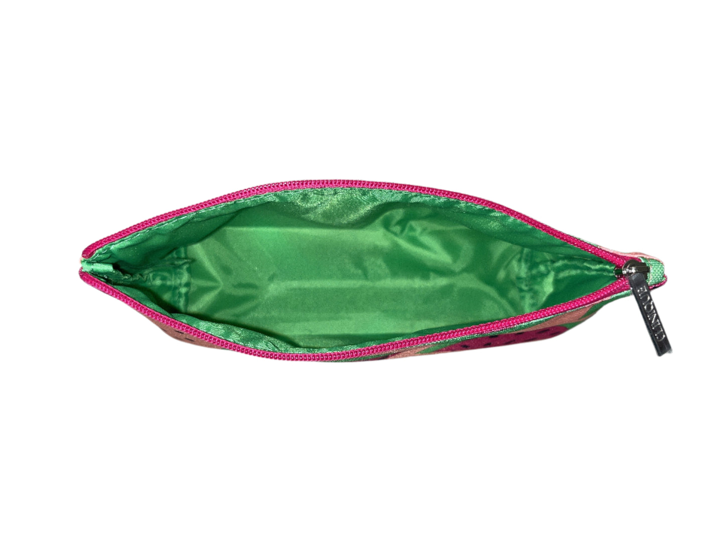 Clinique @Drawberston x Clinique Watermelon Makeup Pouch