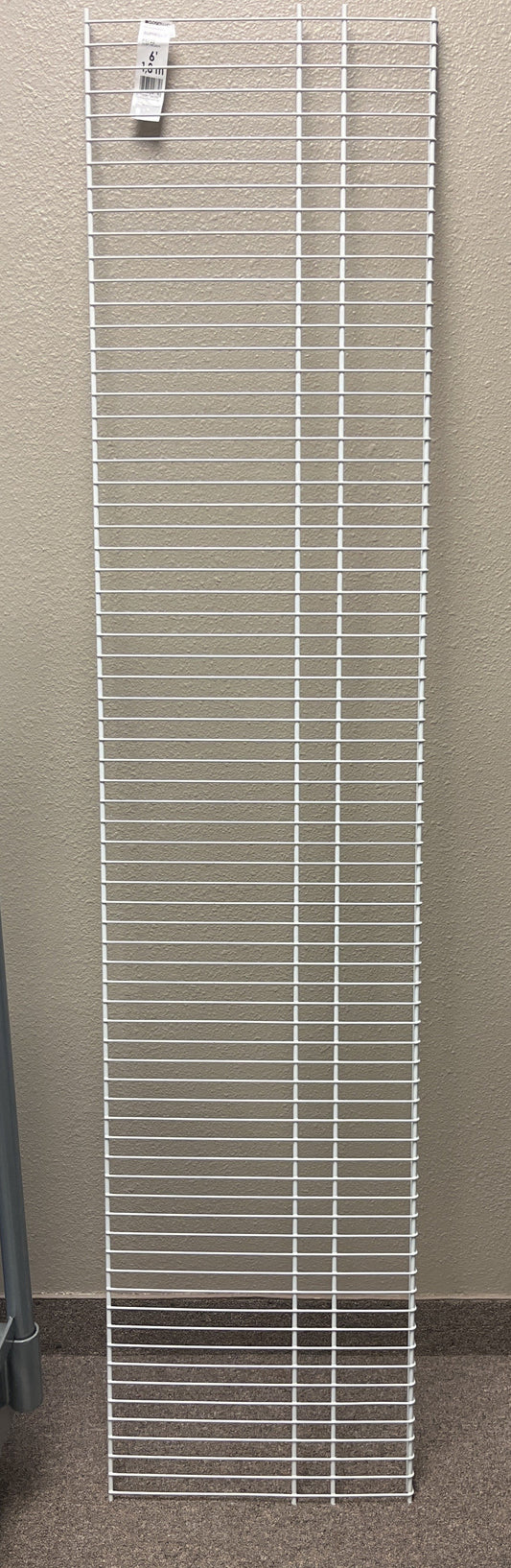 ClosetMaid SuperSlide 16 in. D White Ventilated Wire Shelf - Pre-Owned