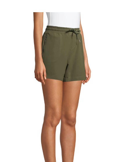 Women's Athleisure Commuter Shorts by Athletic Works