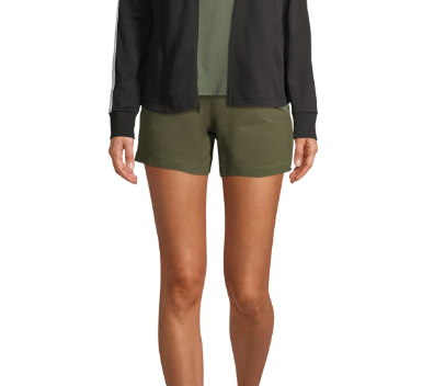 Women's Athleisure Commuter Shorts by Athletic Works