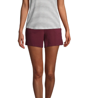 Women's Athleisure Commuter Shorts by Athletic Works
