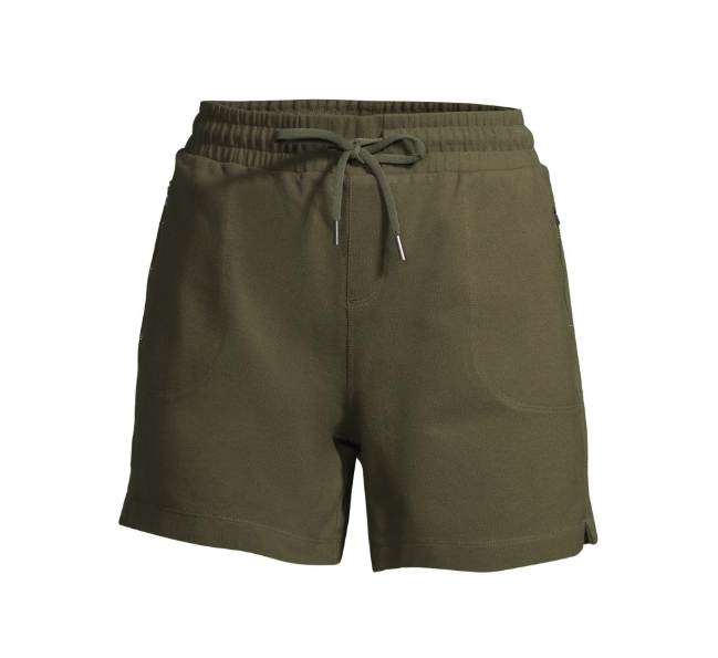 Women's Athleisure Commuter Shorts by Athletic Works