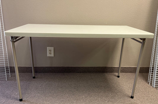 Cosco 24" x 48" Molded Table Folding Legs - Pre-Owned