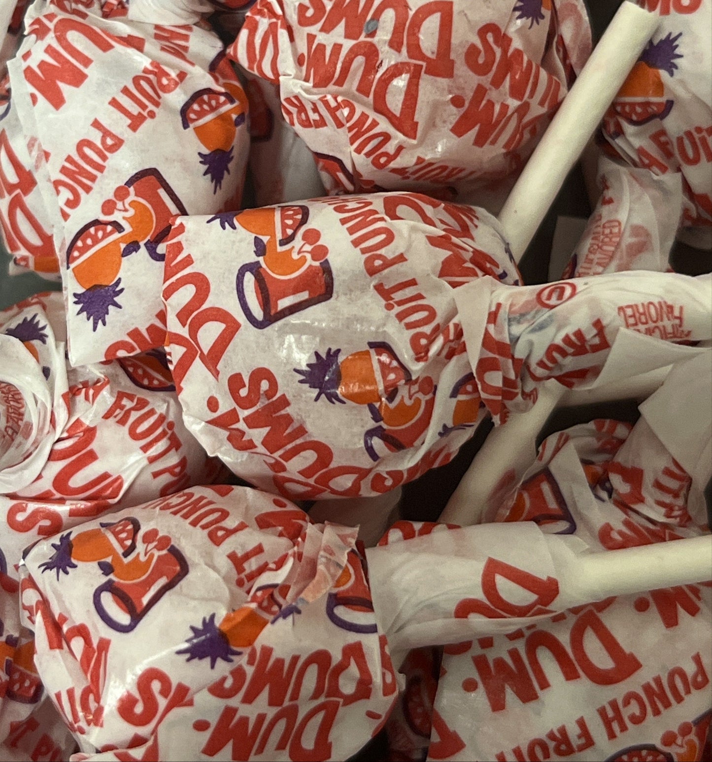 Dum Dums Lollipops - 15 count - Choose Your Favorite Flavor!
