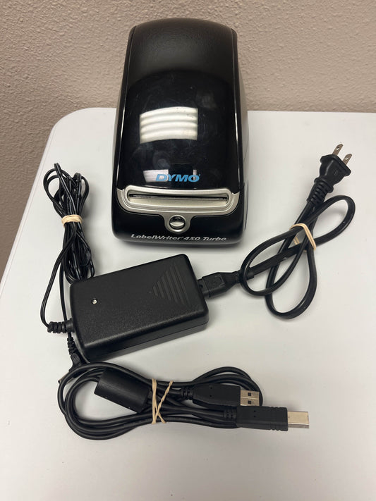 DYMO LabelWriter 450 Turbo Thermal Label Printer Pre-Owned Works