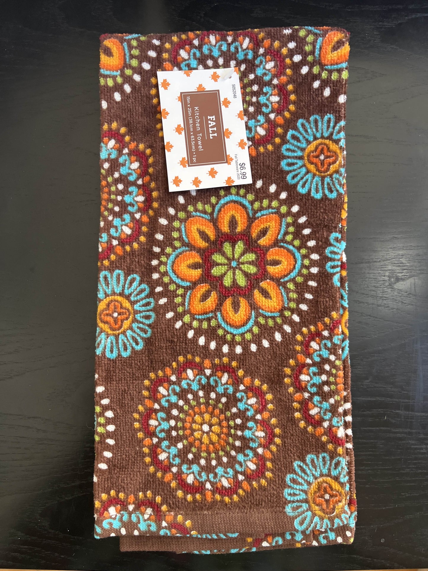 Fall Harvest Themed Kitchen Towel - Hobby Lobby 2020