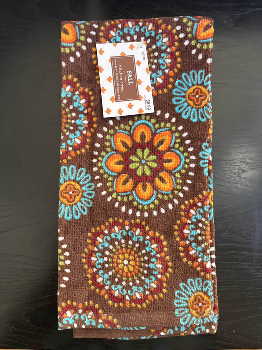 Fall Harvest Themed Kitchen Towel - Hobby Lobby 2020