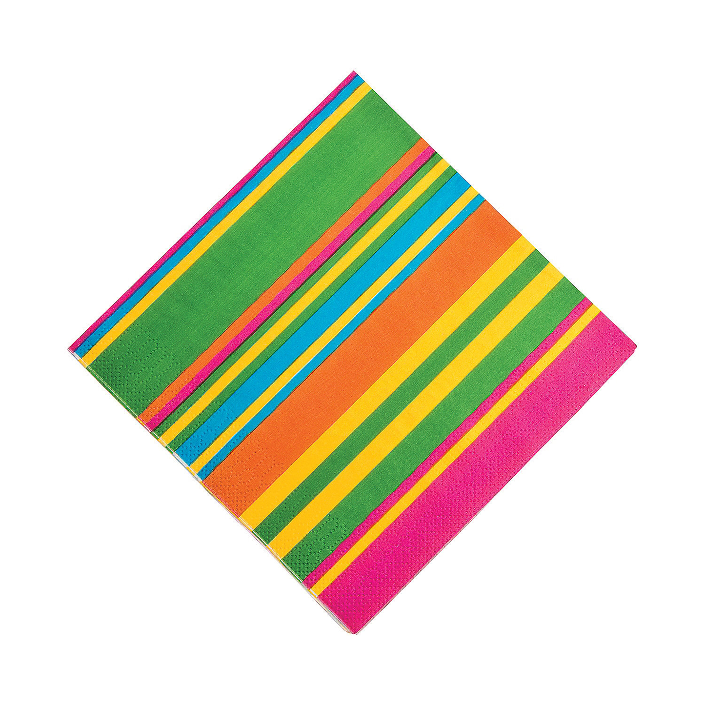 Cinco De Mayo Fiesta Party Supplies - Serves 16 - Includes Plates, Napkins, Cups, Spoons, Tablecloth and Fiesta Balloon
