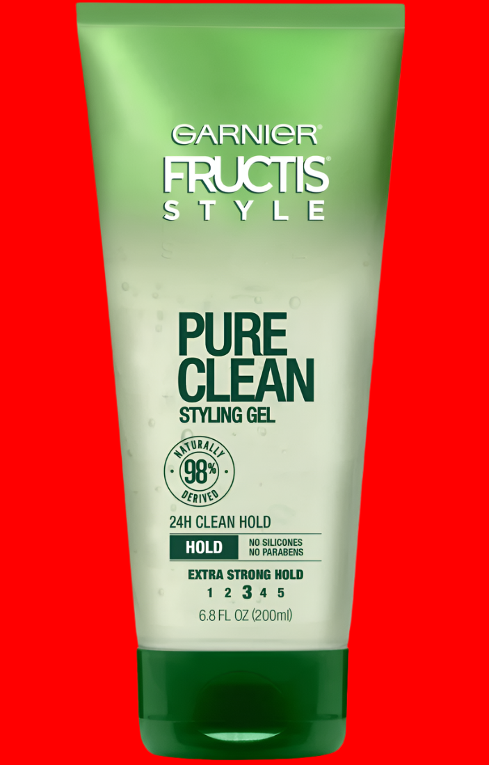 Garnier Fructis Style Pure Clean Styling Gel, 6.8 fl. oz.