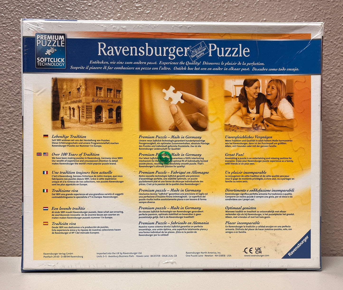 Ravensburger Cozy Series: Puzzler's Place, 750pc Jigsaw Puzzle, 32x24in