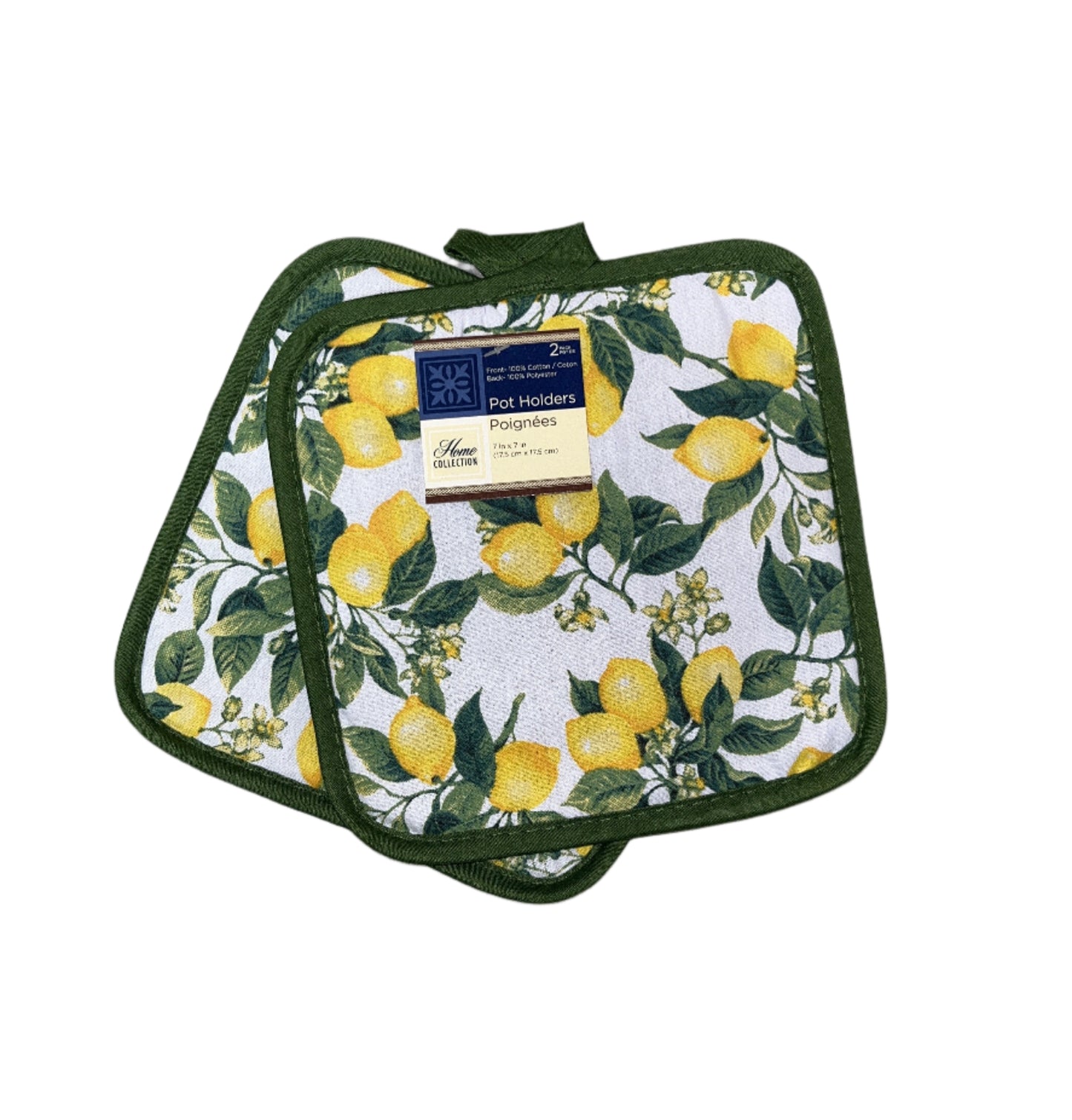 Lemon Kitchen Linens - You Choose