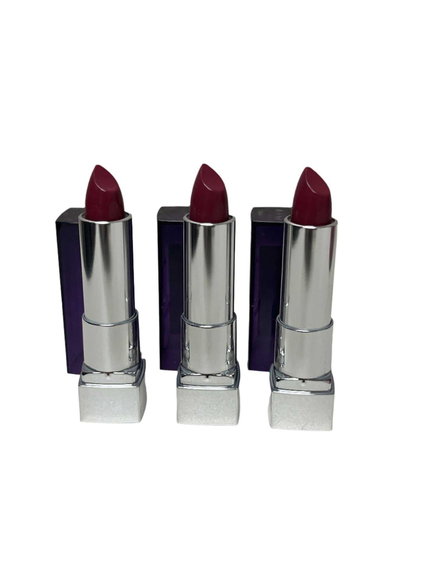 Maybelline Color Sensational Lipstick 410 Blissful Berry 0.15oz - Set of 3