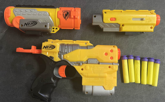 NERF Exclusive Edition ICON Series Element EX 6 - Working