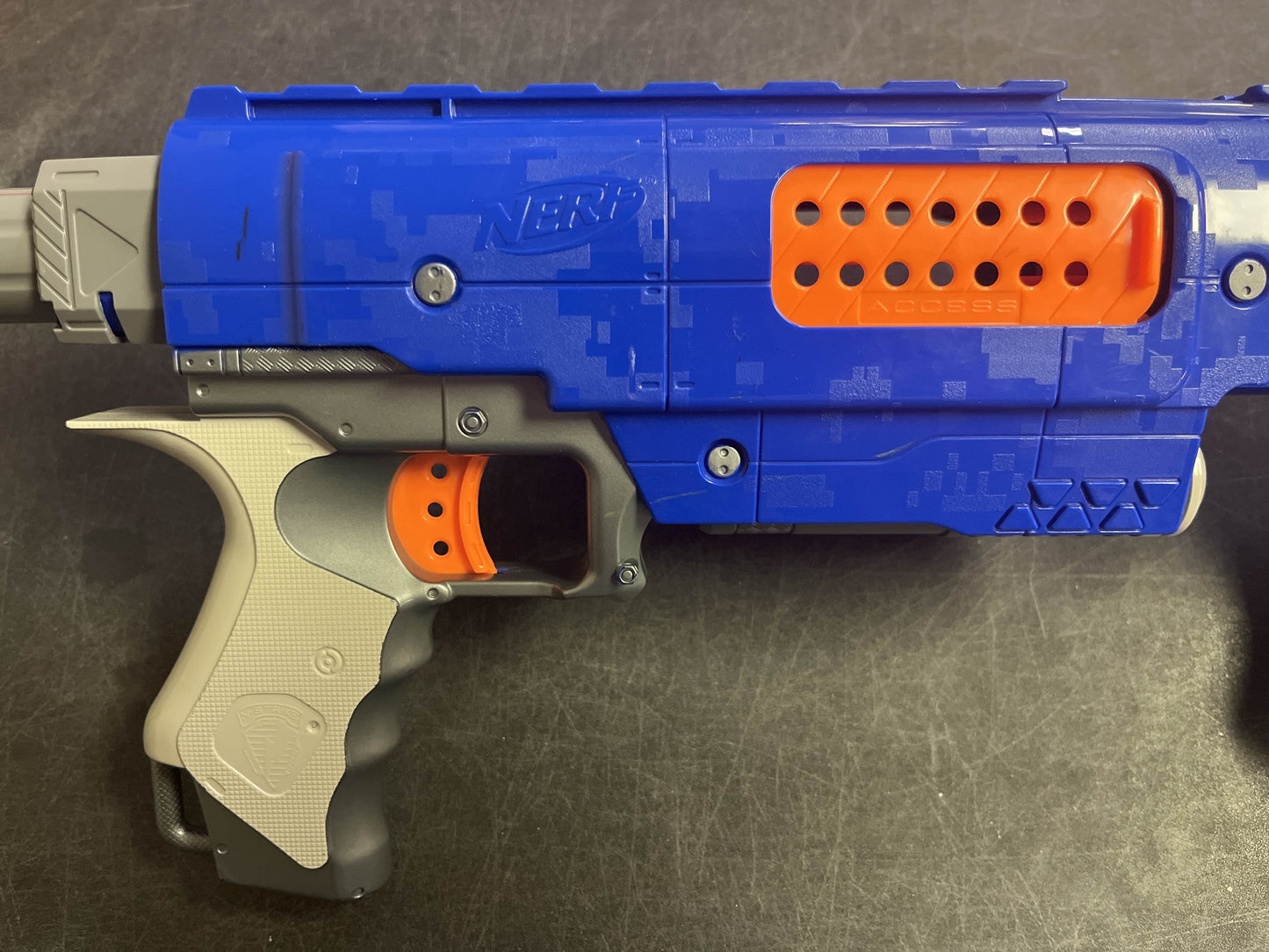 NERF N-Strike Elite Raider CS-35 Dart Gun Blaster Toy w/ Drum and Stock
