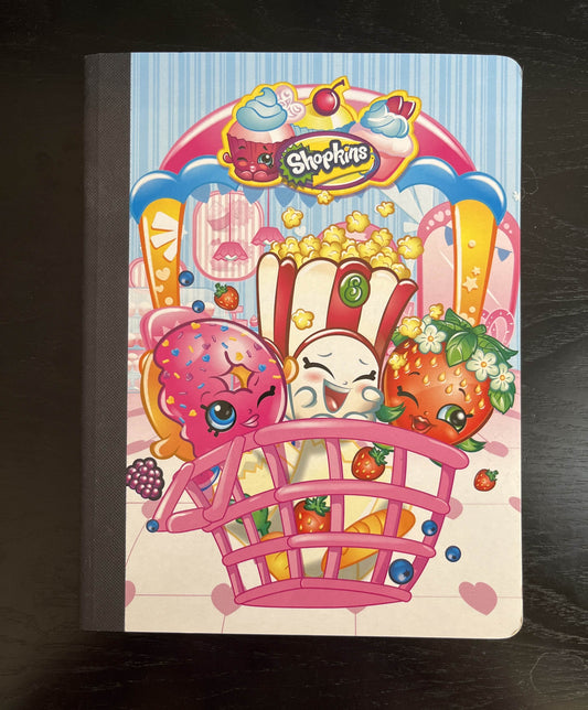 Shopkins School Supplies - Notebooks, Folders - Your Choice