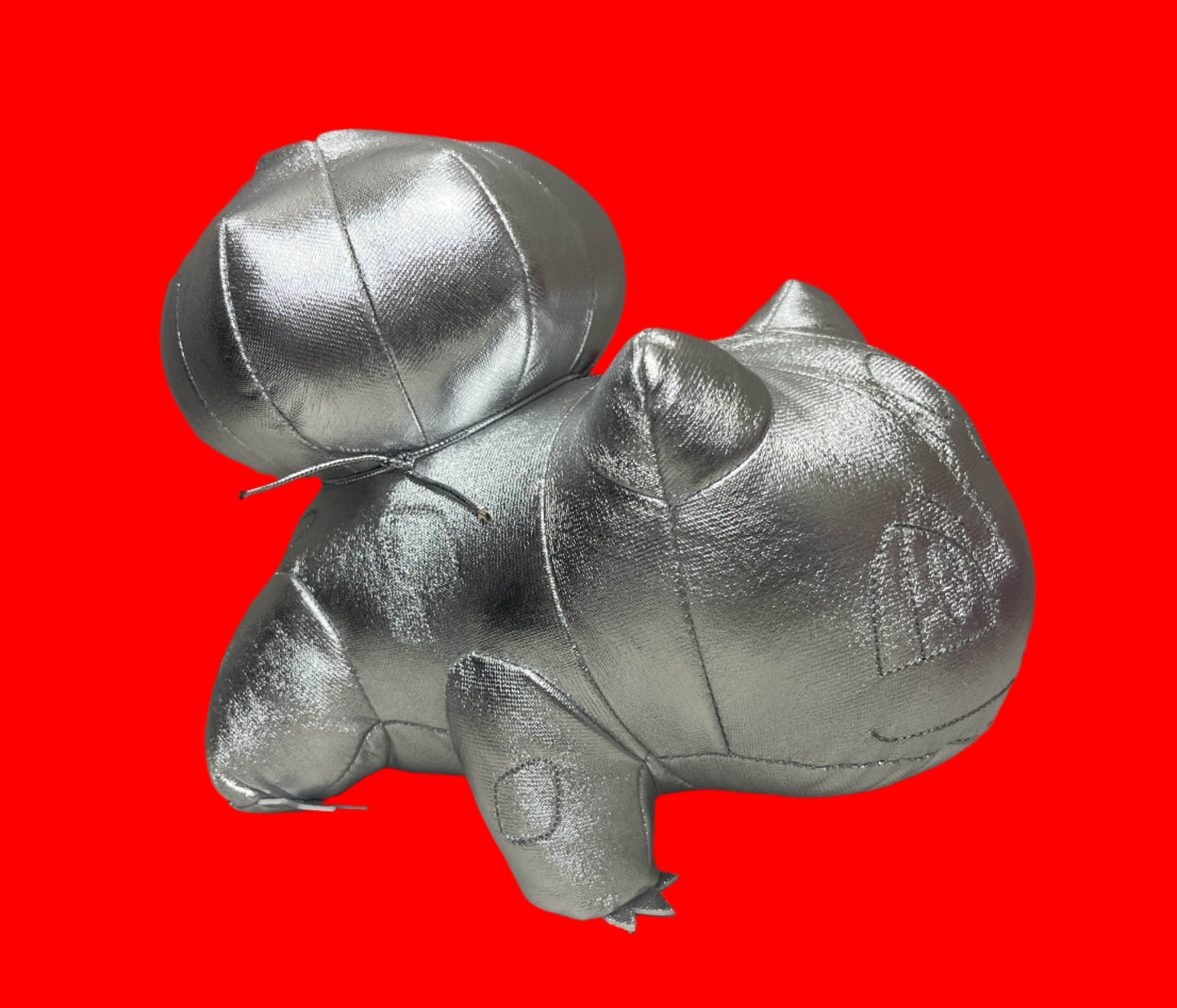 Pokemon 8" Silver Bulbasaur 25th Anniversary Plush