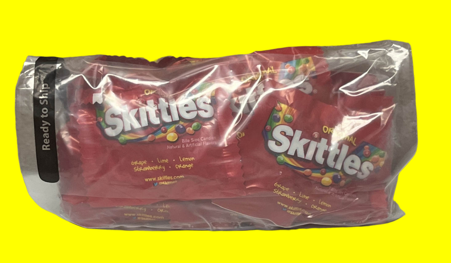 Skittles Fun Size - Bulk - 8 ounces - Choose Your Flavor