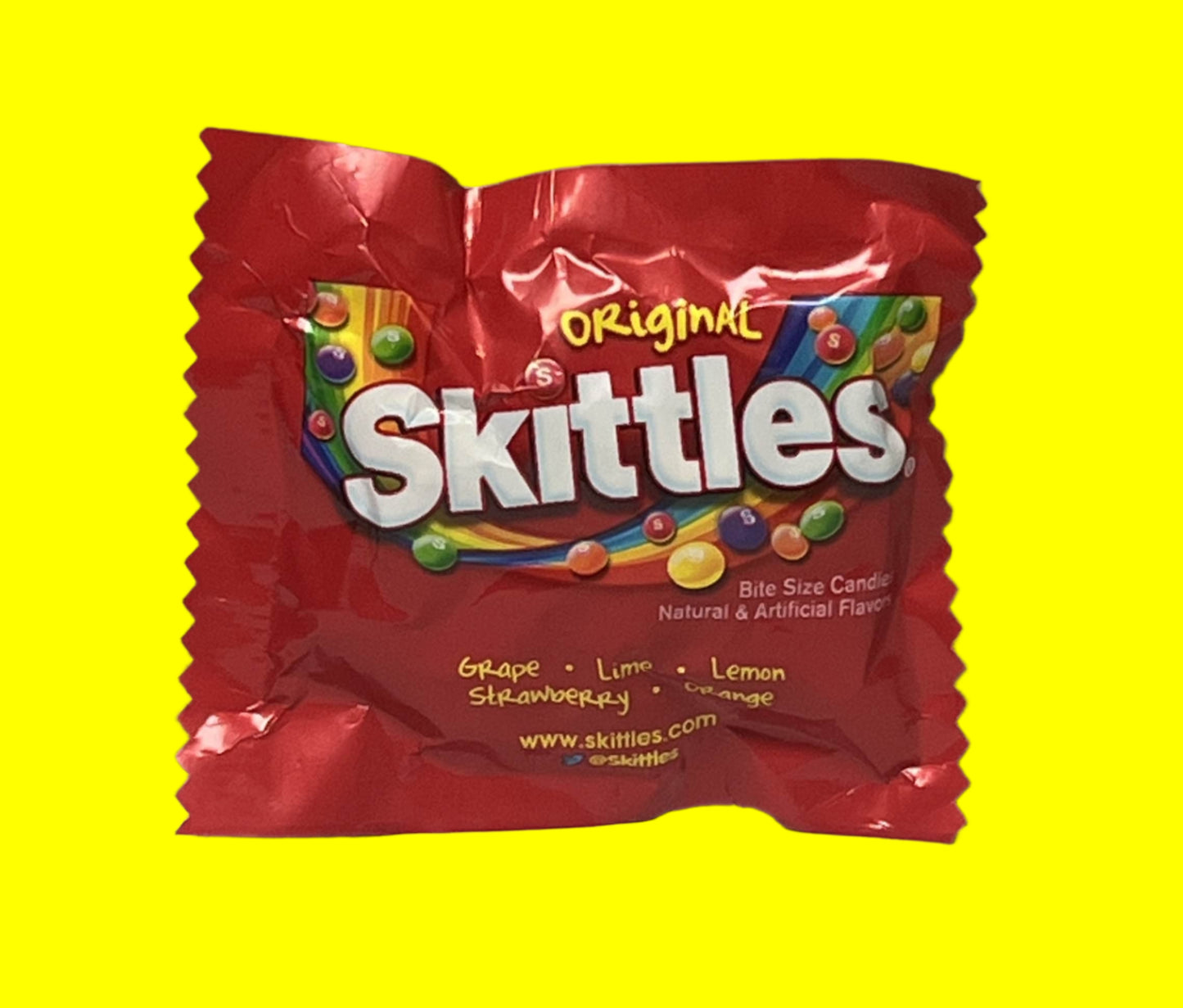 Skittles Fun Size - Bulk - 8 ounces - Choose Your Flavor