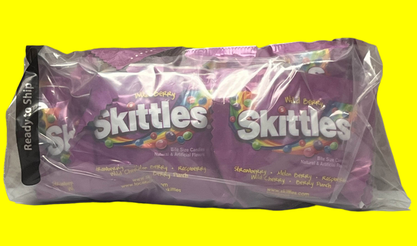 Skittles Fun Size - Bulk - 8 ounces - Choose Your Flavor