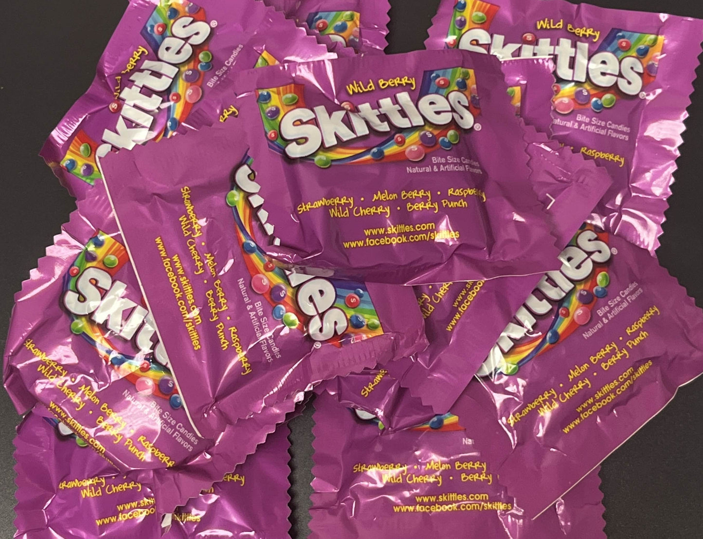 Skittles Fun Size - Bulk - 8 ounces - Choose Your Flavor
