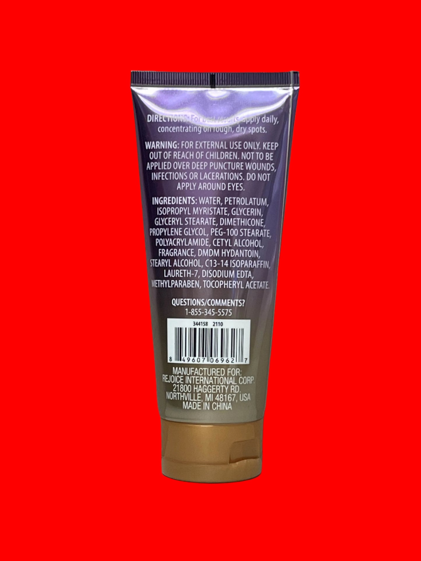 SPA Luxury Dream Body Lotion, Cherry Blossom & Peach Scent, 5.5 oz