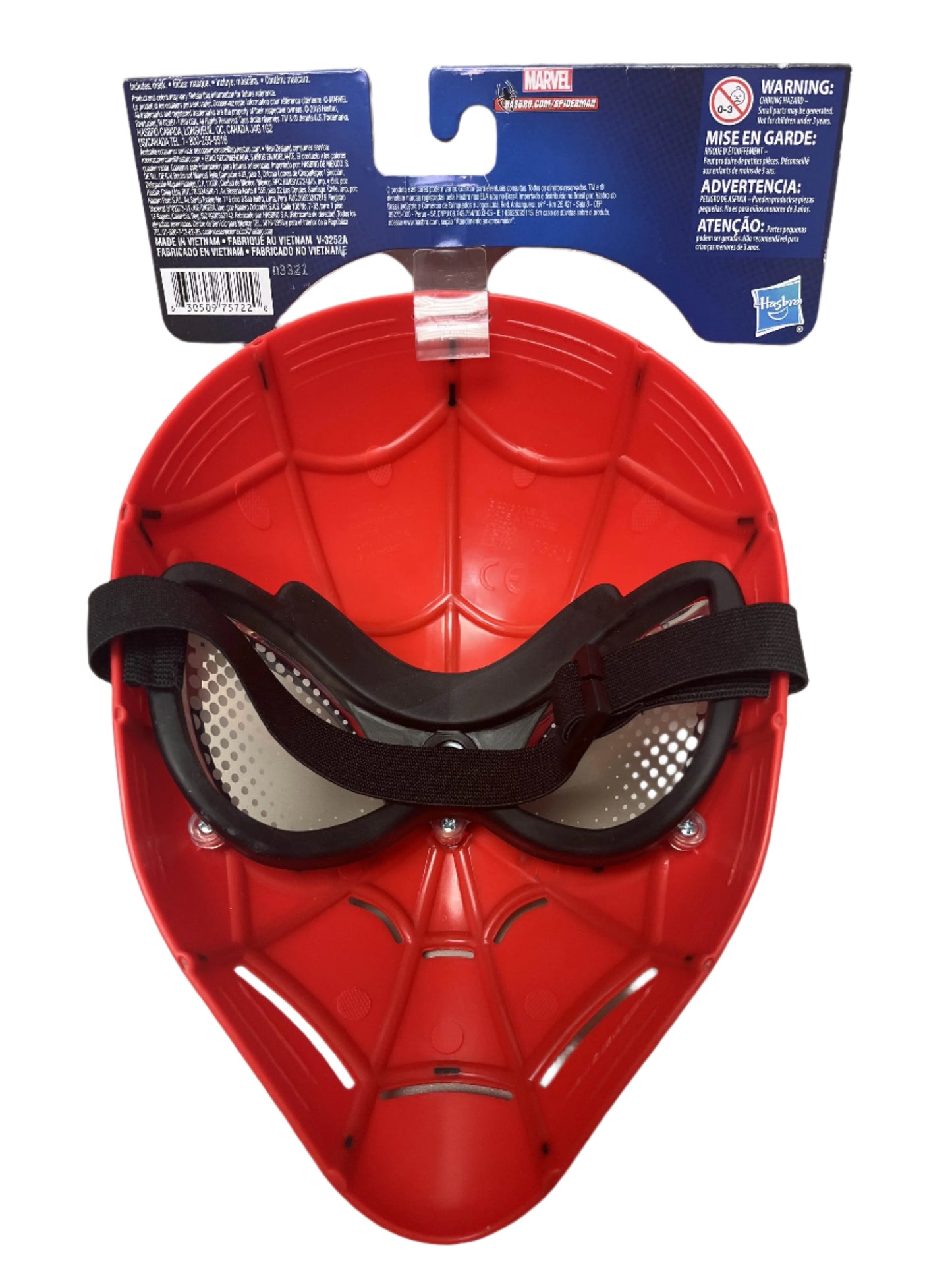 Marvel Spider-Man Hero Mask ages 5+