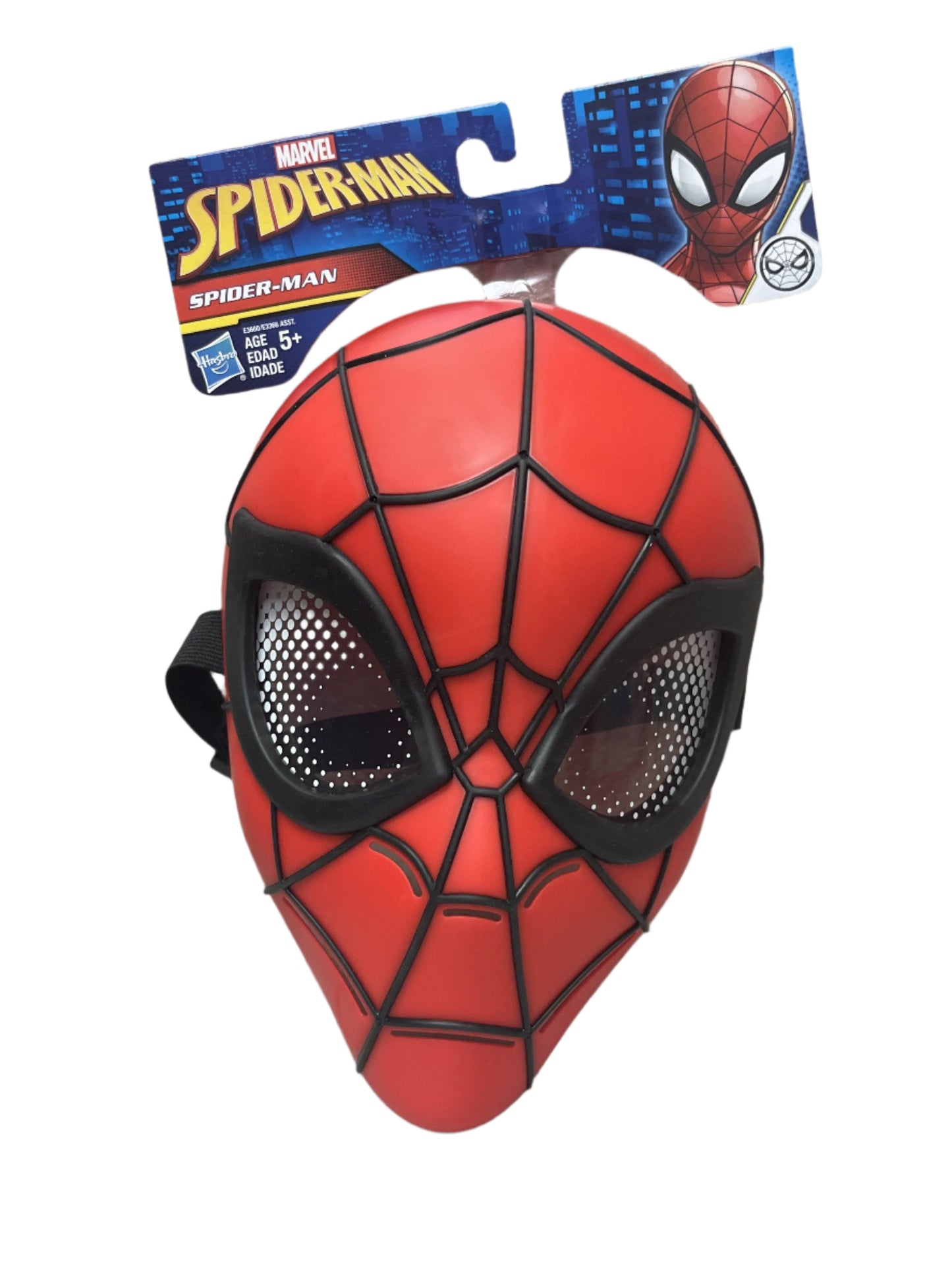 Marvel Spider-Man Hero Mask ages 5+