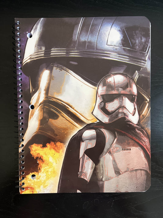 Star Wars Force Awakens School Supplies, Notebook, Portfolio Folder - You Choose