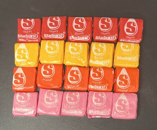 Starburst Fruity Chewy Candy - 8 Ounces - Choose Your Flavor