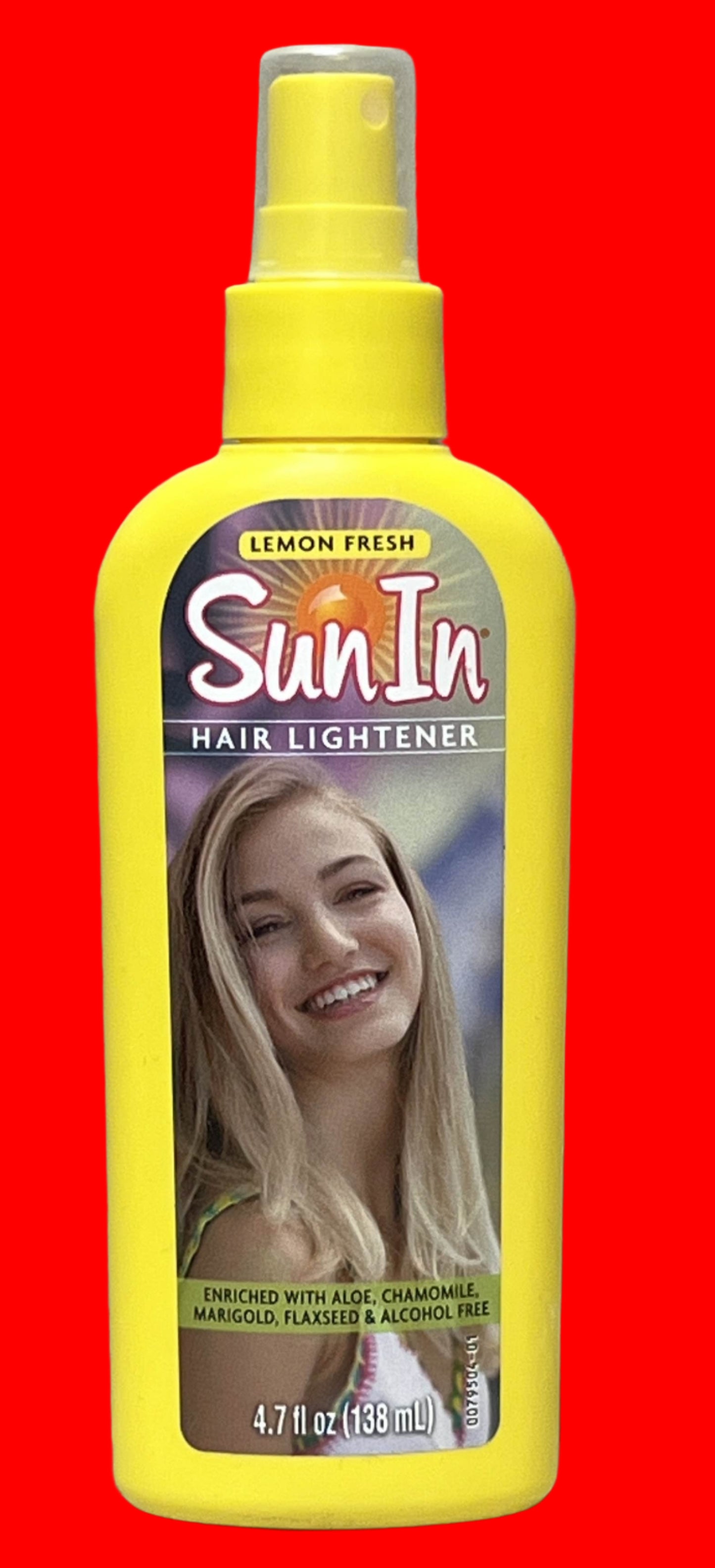 Sun In Lemon Fresh Hair Lightener - 4.7 fl oz