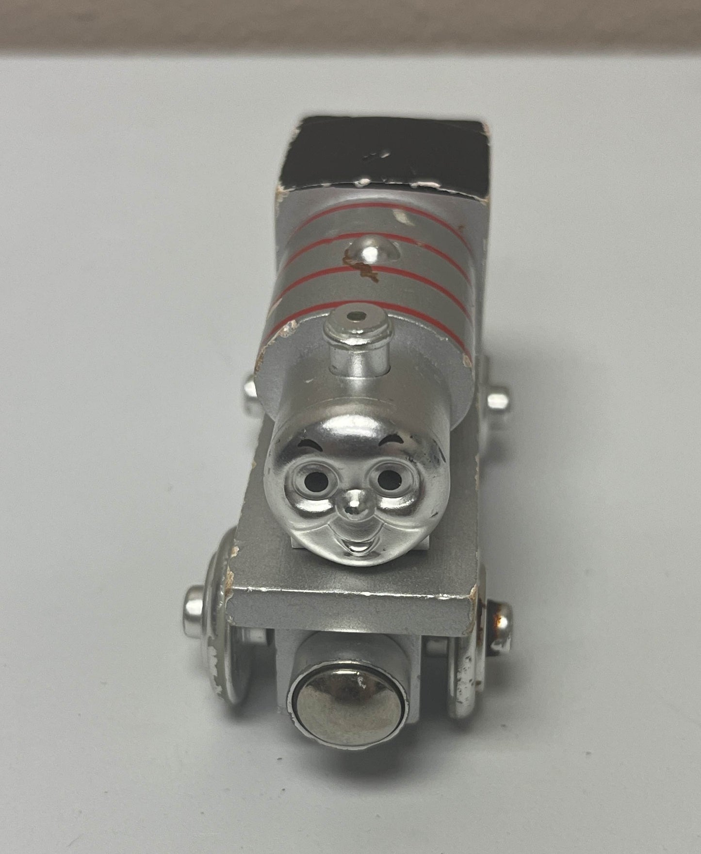 Silver Percy 60 Year Thomas the Train Limited Edition Wooden Railway Rare