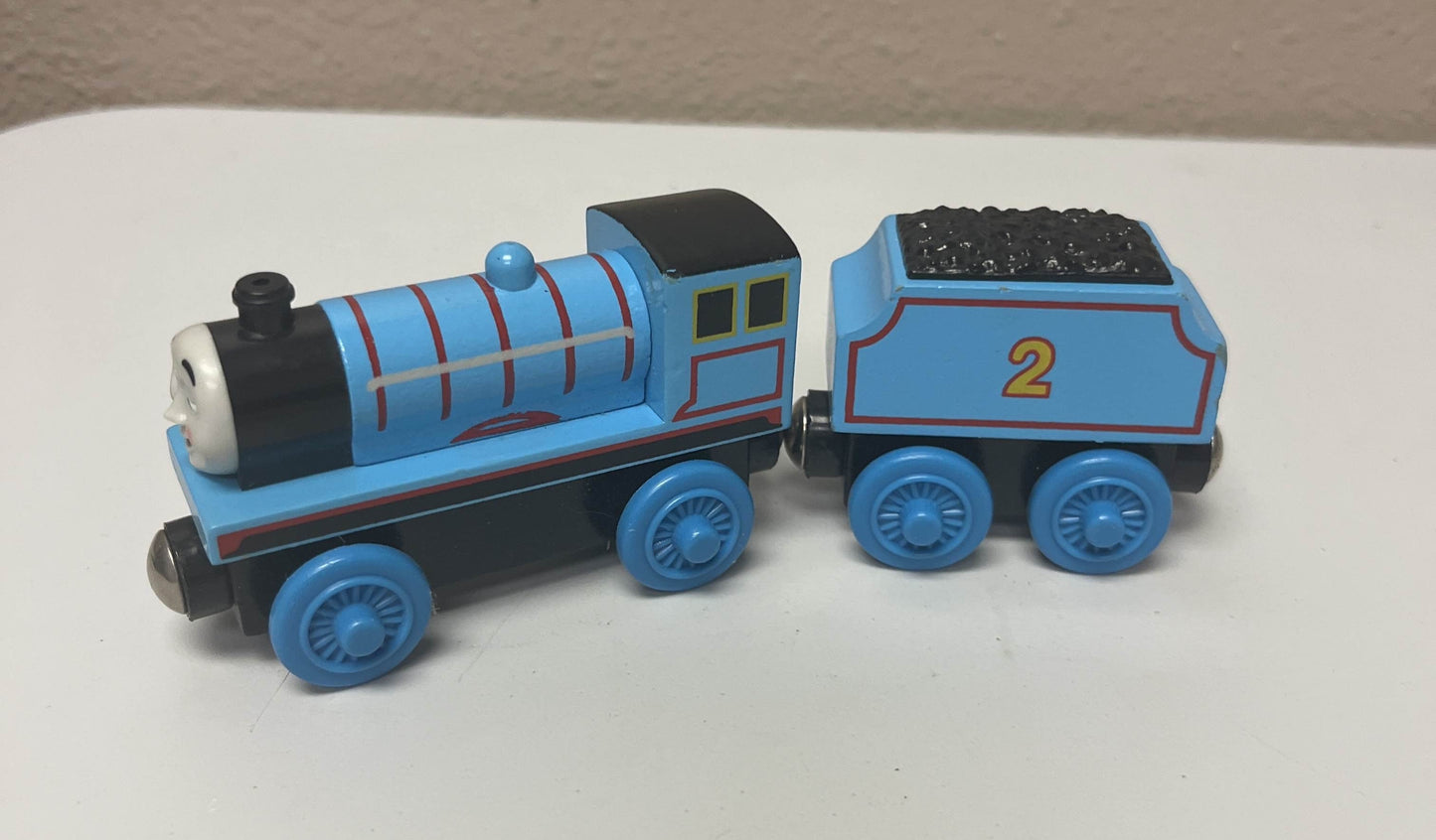 Thomas & Friends - Tired-Out Edward The Great Set Wooden