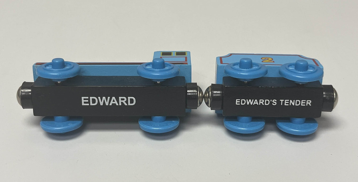 Thomas & Friends - Tired-Out Edward The Great Set Wooden