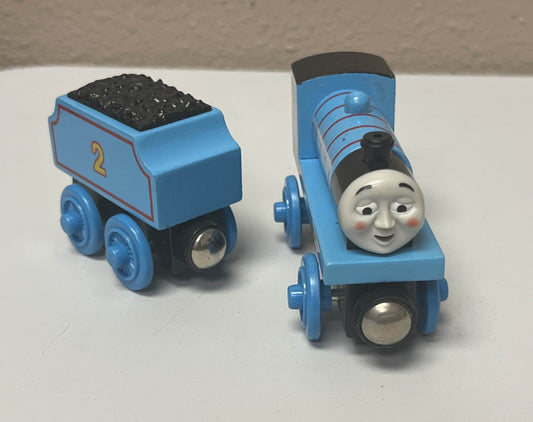 Thomas & Friends - Tired-Out Edward The Great Set Wooden
