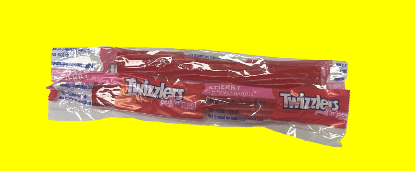 TWIZZLERS Fruit Flavored Candy Fun Size - 4 ounces - Choose Your Flavor