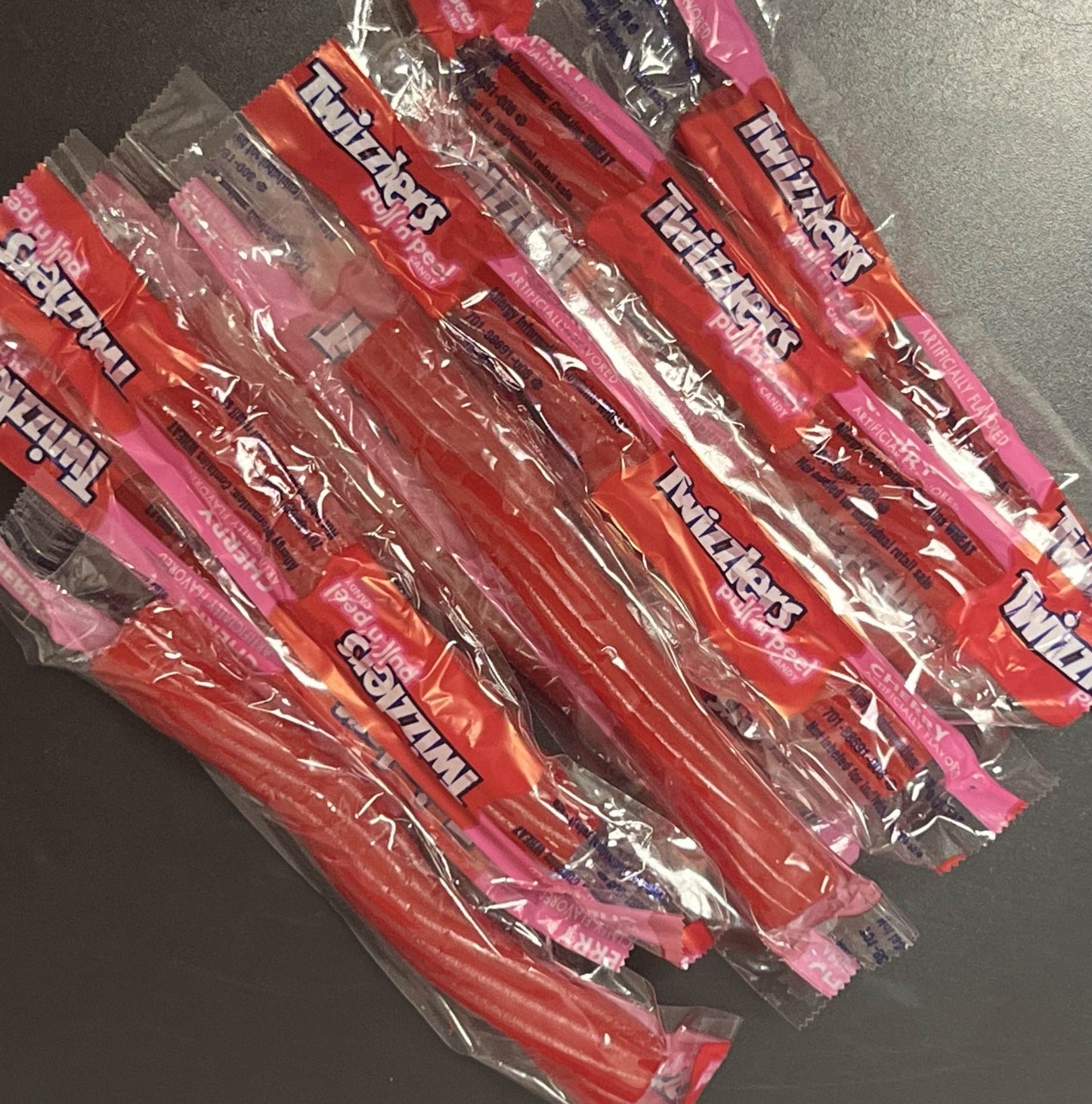 TWIZZLERS Fruit Flavored Candy Fun Size - 4 ounces - Choose Your Flavor