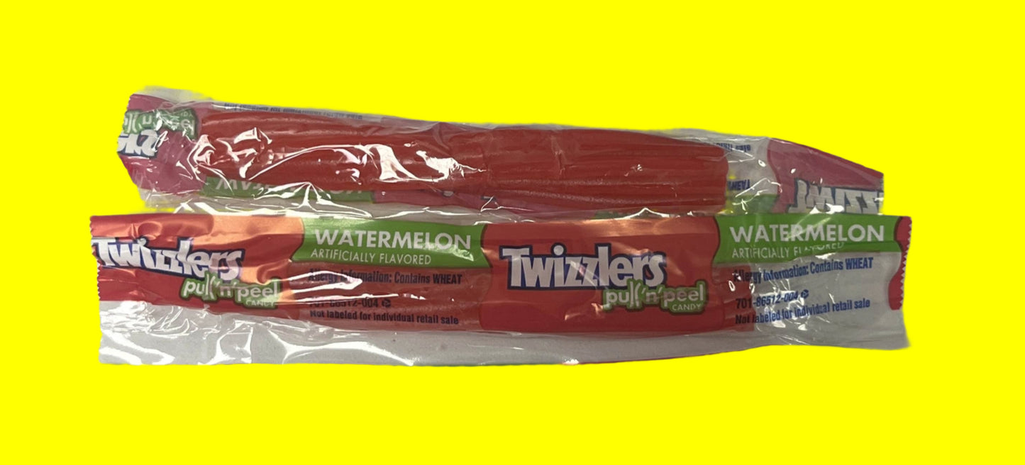 TWIZZLERS Fruit Flavored Candy Fun Size - 4 ounces - Choose Your Flavor