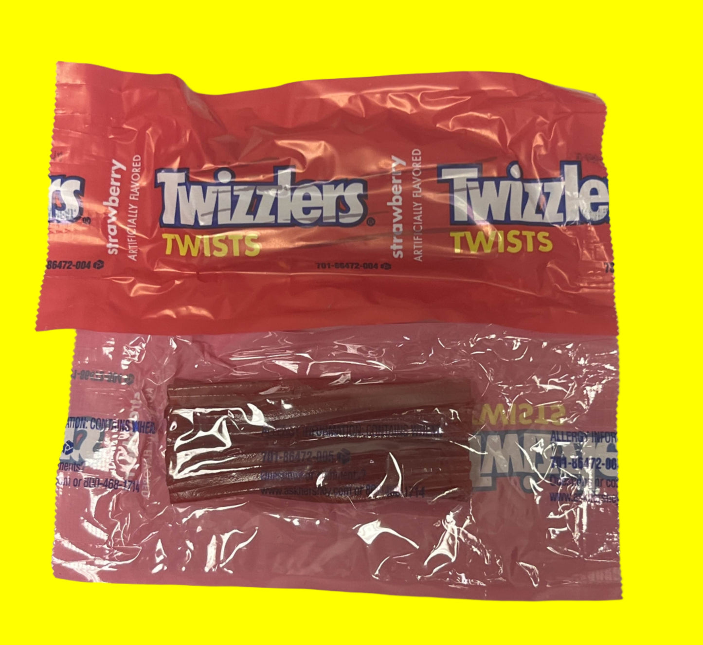TWIZZLERS Fruit Flavored Candy Fun Size - 4 ounces - Choose Your Flavor