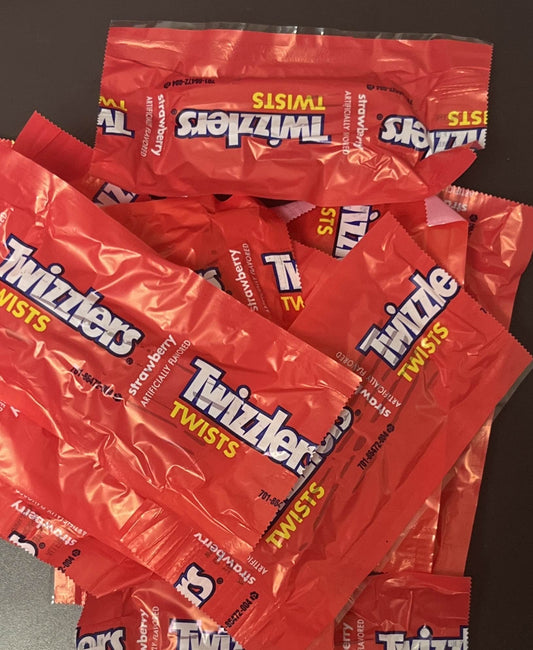 TWIZZLERS Fruit Flavored Candy Fun Size - 4 ounces - Choose Your Flavor