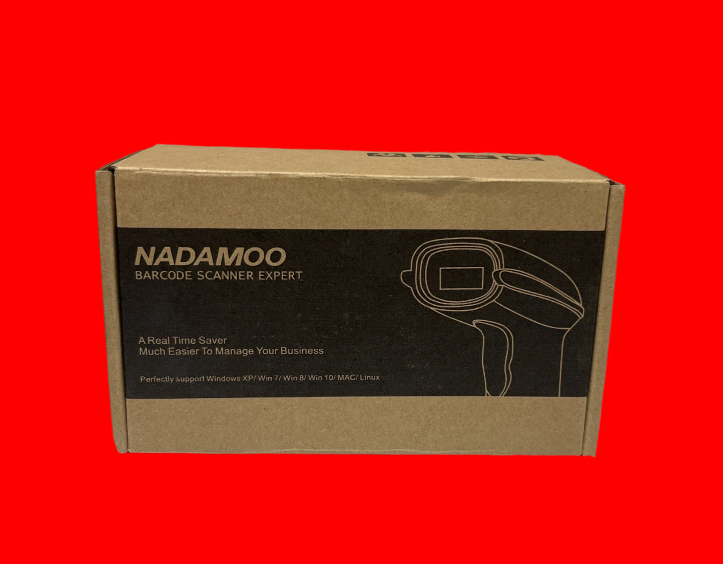 Wireless Barcode Scanner - NADAMOO - Model Bur3003 - Preowned